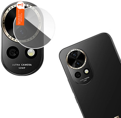 DAFFIN Back Camera Lens Glass Protector for Huawei nova 12(Pack of: 1)