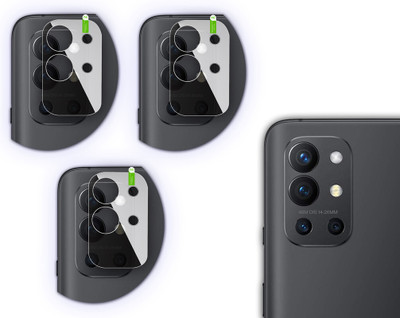 HIDEOUS Back Camera Lens Glass Protector for OnePlus 9R 5G(Pack of: 3)