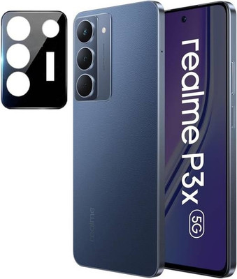 DSCASE Back Camera Lens Glass Protector for realme P3x 5G(Pack of: 1)