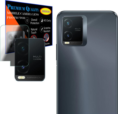 HIRDESH Back Camera Lens Glass Protector for Vivo T1X(Pack of: 1)