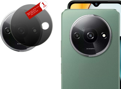 DAFFIN Back Camera Lens Glass Protector for REDMI A3(Pack of: 1)