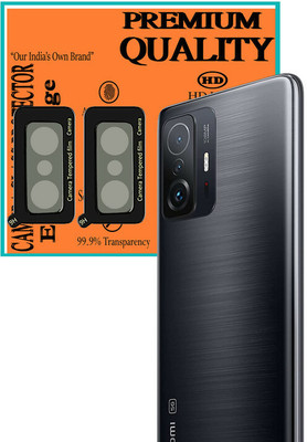 HIDEOUS Back Camera Lens Glass Protector for Xiaomi11TPro5G(Pack of: 2)