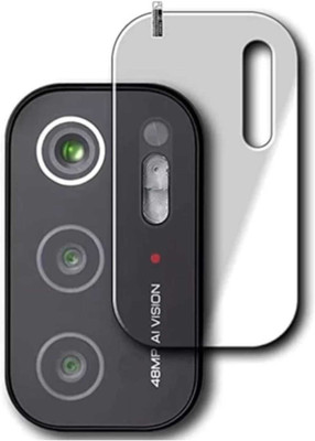 DB Back Camera Lens Glass Protector for POCO M3 PRO 5G(Pack of: 1)