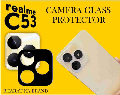 FINCH Back Camera Lens Glass Protector for REALME C53(Pack of: 2)