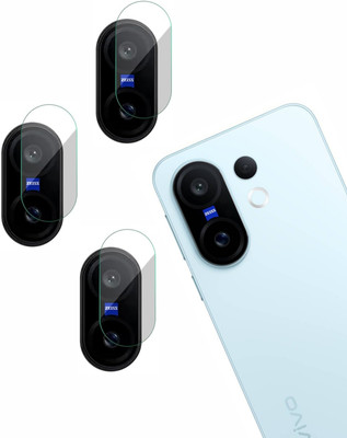 SHAKU Back Camera Lens Glass Protector for Vivo X200 FE(Pack of: 3)