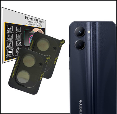 Ychroze Back Camera Lens Glass Protector for Realme C33(Pack of: 2)