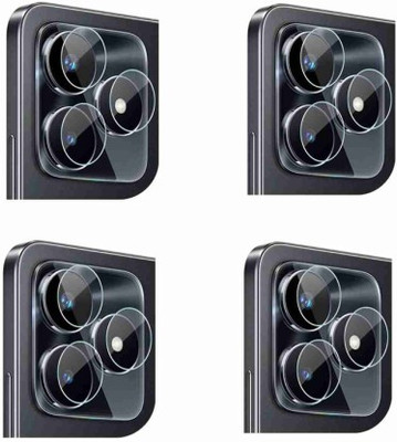 Aleena Back Camera Lens Glass Protector for REALME NARZO N53 0.1.263(Pack of: 4)