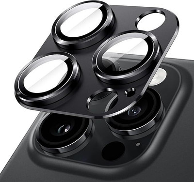 Casual Need Back Camera Lens Ring Guard Protector for iPhone 15 Pro/ i phone 15 pro max(Pack of: 1)