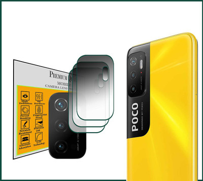 DAFFIN Back Camera Lens Glass Protector for POCO M3 Pro 5G(Pack of: 3)