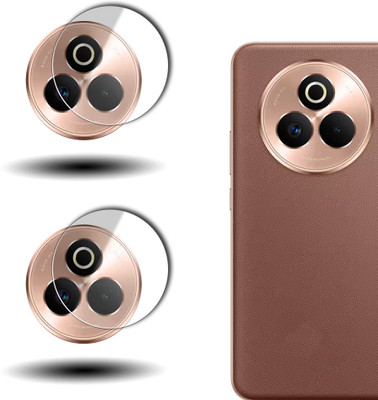 Hi-Cam Back Camera Lens Glass Protector for Realme P3 Pro 5G(Pack of: 2)