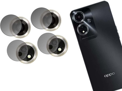 TWROP Back Camera Lens Glass Protector for OPPO A59 5G MOBILE(Pack of: 2)