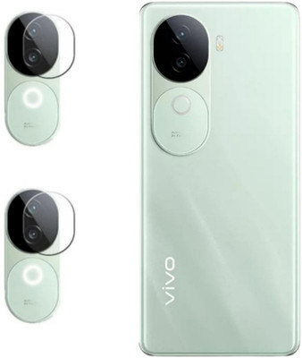 RANKART Back Camera Lens Glass Protector for Vivo V40e 5G With 9H Hardness, Air Bubble Free, Anti-Shock, Ultra HD(Pack of: 2)