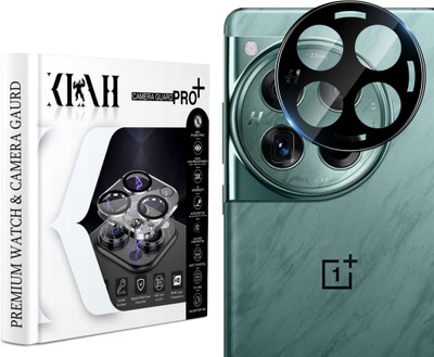 KLAH Back Camera Lens Glass Protector for OnePlus 12 5G(Pack of: 1)