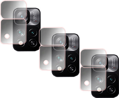 EJZATI Back Camera Lens Glass Protector for MI 11i 5G(Pack of: 3)