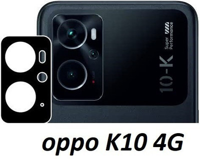 SNMART Back Camera Lens Glass Protector for Oppo K10 4G(Pack of: 1)
