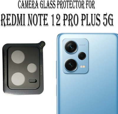 YCHROZE Back Camera Lens Glass Protector for REDMI Note 12 Pro Plus 5G(Pack of: 1)