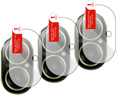 DAFFIN Back Camera Lens Glass Protector for REALME C67 4G(Pack of: 1)