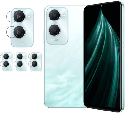ISAAK Back Camera Lens Glass Protector for iQOO Z9 Lite 5G(Pack of: 4)