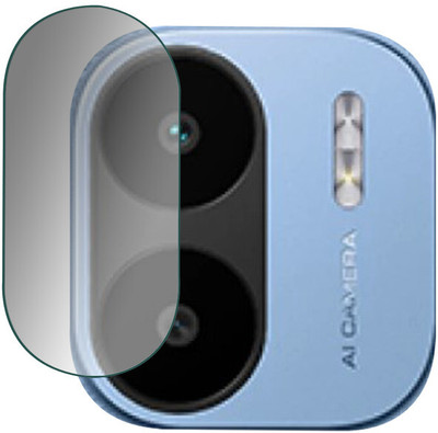 HIRDESH Back Camera Lens Glass Protector for POCO C51(Pack of: 1)
