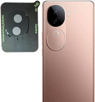 DSCASE Back Camera Lens Glass Protector for iQOO Z9s 5G, Iqoo Z9S 5G(Pack of: 1)