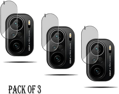 HIRDESH Back Camera Lens Glass Protector for Mi 11X 5G(Pack of: 3)