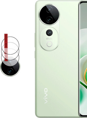 EJZATI Back Camera Lens Glass Protector for VIVO T3 ULTRA 5G, BACK CAMERA LENS PROTECTOR(Pack of: 3)