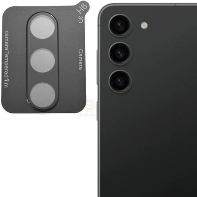 UNIKWORLD Camera Lens Protector for Samsung Galaxy S23 Plus,Samsung Galaxy S23 Plus Camera Lens Protector,Samsung S23 Plus Camera Glass Protector,[Scratch Resistant, Air Bubble Proof] Premium Camera Lens For Samsung S23 Plus(Pack of 1)