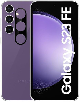 ALKSTORE Back Camera Lens Glass Protector for SAMSUNG Galaxy S23 FE 5G(Pack of: 1)