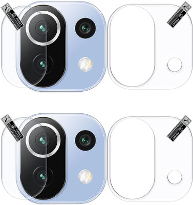 Armosmart Back Camera Lens Glass Protector for Mi 11 Lite(Pack of: 2)