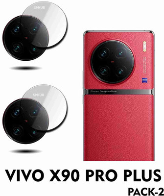 OLONGA Back Camera Lens Glass Protector for VIVO X90 PRO PLUS(Pack of: 2)