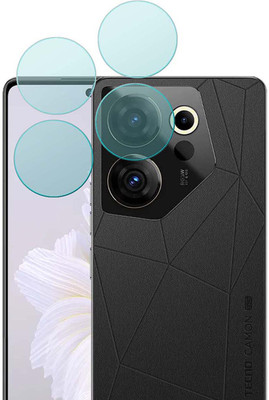 MOKPLZ Back Camera Lens Glass Protector for TECNO CAMON 20 Premier 5G(Pack of: 1)
