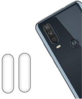 Litekart Back Camera Lens Glass Protector for MOTO ONE ACTION(Pack of: 2)