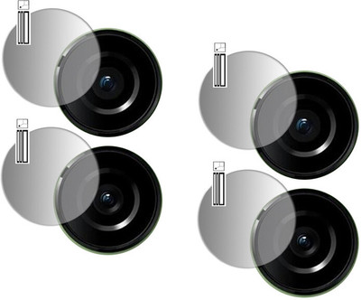YCHROZE Back Camera Lens Glass Protector for Asus Zenfone 10(Pack of: 2)