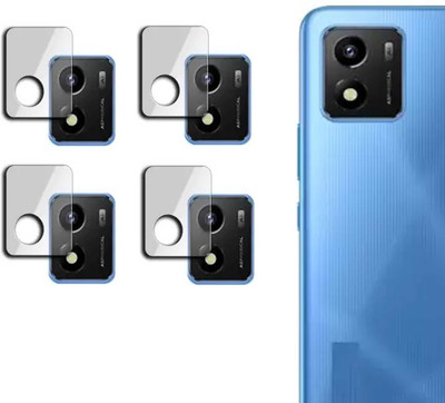 LIGHTWINGS Back Camera Lens Glass Protector for Vivo Y01(Pack of: 4)