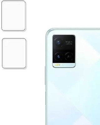 LIGHTWINGS Back Camera Lens Glass Protector for Vivo Y21 G(Pack of: 2)