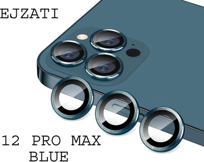 EJZATI Back Camera Lens Ring Guard Protector for APPLE IPHONE 12 PRO MAX ,13/13 MINI ( BLUE )(Pack of: 1)