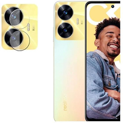 GPTECK Back Camera Lens Glass Protector for REALME C55 5G Camera Lens(Pack of: 1)