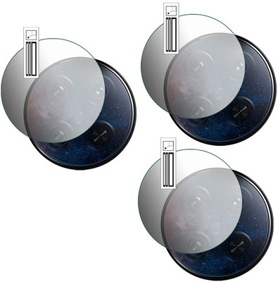 HIRDESH Back Camera Lens Glass Protector for Vivo x90 5g(Pack of: 3)