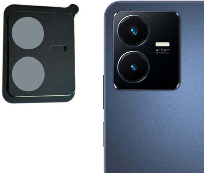 DOUMOF Back Camera Lens Glass Protector for vivo Y22(Pack of: 1)