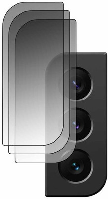 DOUMOF Back Camera Lens Glass Protector for SAMSUNG Galaxy S22 Plus 5G LENS(Pack of: 3)