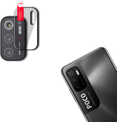 EZGER Back Camera Lens Glass Protector for Poco M3 Pro 5G(Pack of: 1)