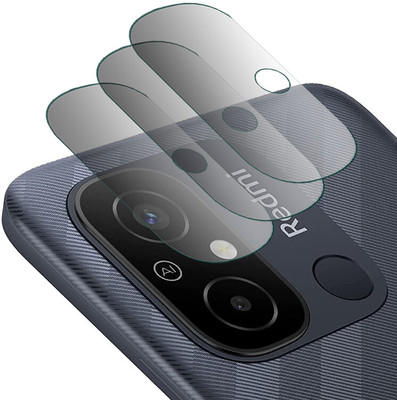 HIRDESH Back Camera Lens Glass Protector for Redmi 12C(Pack of: 3)