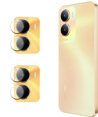 REDDWARF Back Camera Lens Glass Protector for Vivo T2x 5G(Pack of: 2)