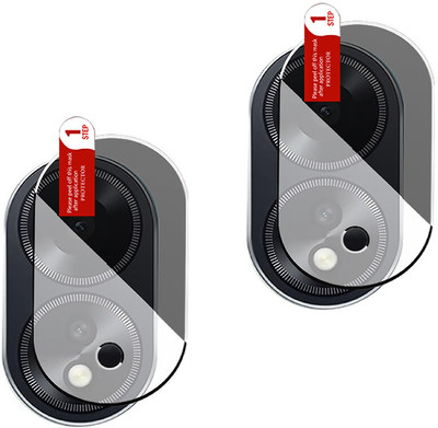 EZGER Back Camera Lens Glass Protector for OPPO A18 |A38(Pack of: 2)