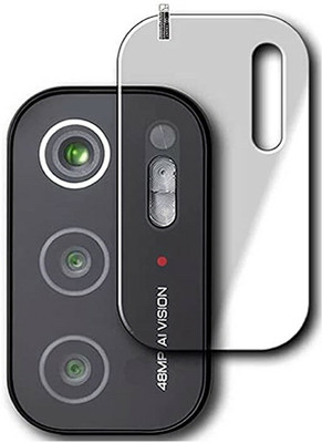 YCHROZE Back Camera Lens Glass Protector for POCO M3 Pro 5G(Pack of: 1)