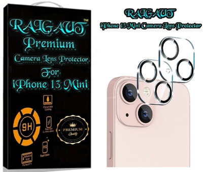 RALGAUT Back Camera Lens Glass Protector for iPhone 13 Mini(Pack of: 2)