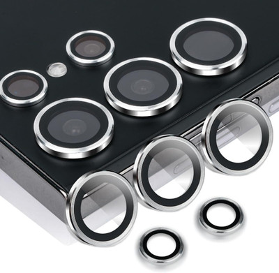 ALKSTORE Back Camera Lens Glass Protector for SAMSUNG Galaxy S25 Ultran 5G(Pack of: 1)