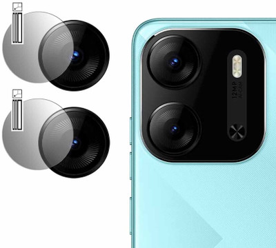 HIRDESH Back Camera Lens Glass Protector for Tecno POP 7 Pro(Pack of: 1)