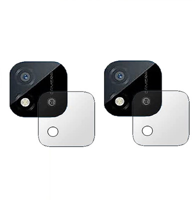 ejzatex Back Camera Lens Glass Protector for REALME C20(Pack of: 2)