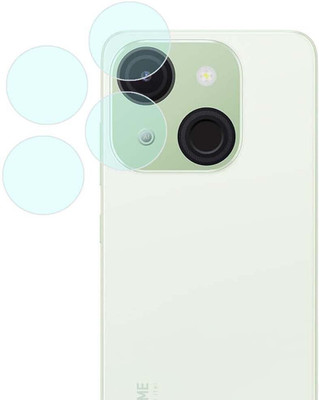MOKPLZ Back Camera Lens Glass Protector for itel A50C(Pack of: 2)